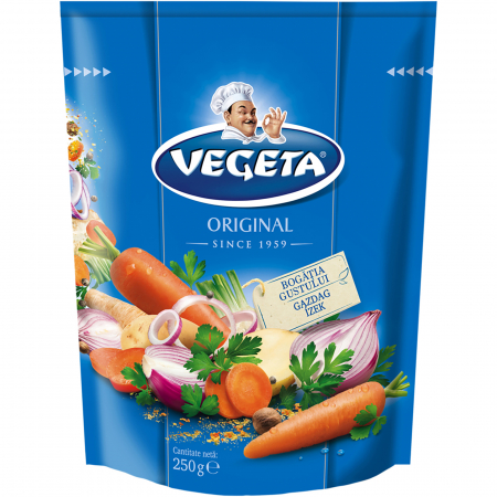 Bacanie - Baza pentru mancare, Vegeta, 250 g