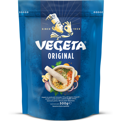 Condimente & Mixuri - Baza pentru mancare, Vegeta Original, 500 g