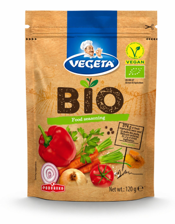 Noutati! - Baza pentru mancare, Vegeta Bio, 120 g