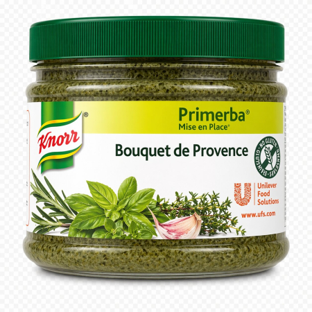 Noutati! - Baza pentru sosuri si mancaruri cu Ierburi de Provence, Knorr, 340 g