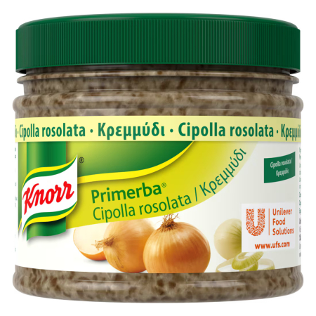 Condimente & Mixuri - Baza pentru sosuri si mancaruri cu Ceapa Prajita, Knorr, 340 g-Vivomarket.ro