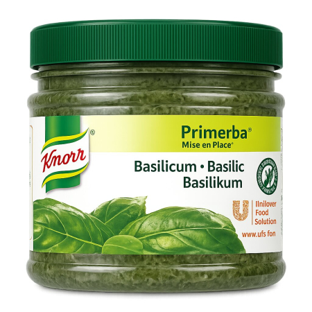 Noutati! - Baza pentru sosuri si mancaruri cu Busuioc, Knorr, 340 g
