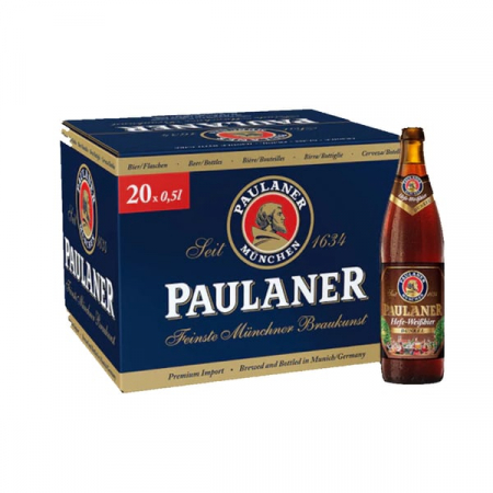 Beri - Bere bruna Paulaner Dunkel 20 x 0.5l