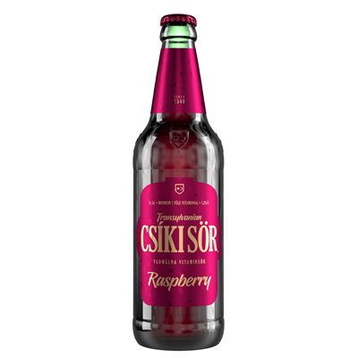 Beri - Bere Artizanala cu Zmeura 20 x 0.5 L, Csiki Sor