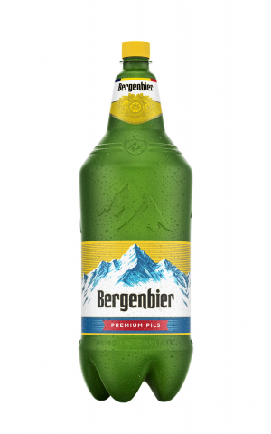 Beri - Bere Blonda, 6 x 2.5 L, Bergenbier