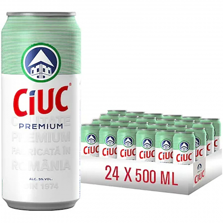 Beri - Bere Blonda Ciuc, Doza 24 x 0.5l