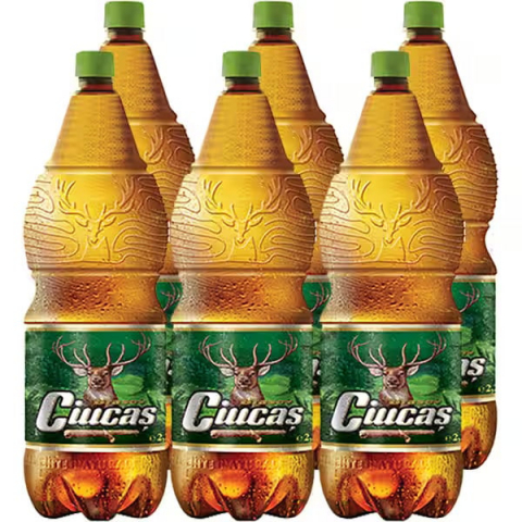 Beri - Bere Blonda Ciucas, 2.5L, 6 Buc/Bax