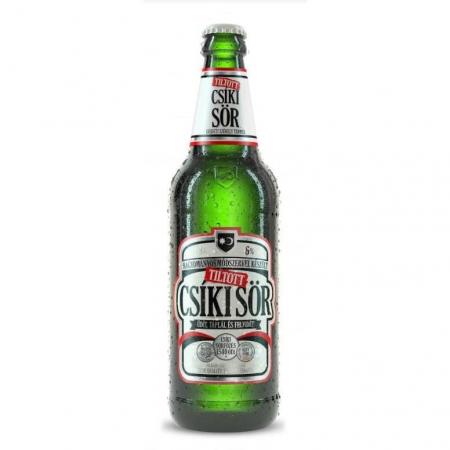 Beri - Bere blonda, Csiki Sor Tiltott, 20 x 0.5 l