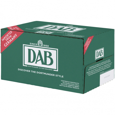 Beri - Bere Blonda Dab, 5%, Sticla, 24 x 0.33l