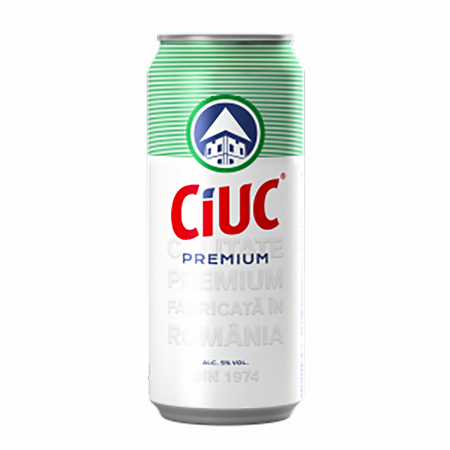 Bere blonda doza, Ciuc Premium, 0.5 l x6 [1]