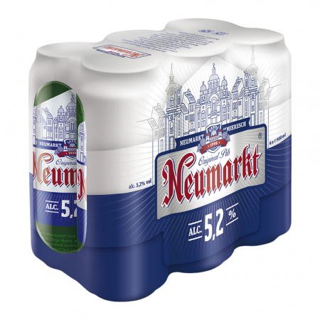 Bauturi - Bere blonda doza, Neumarkt, 0.5l x 6