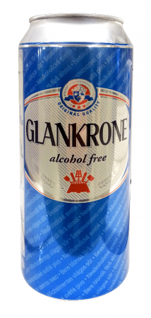 Beri - Bere Blonda Glankrone, Fara Alcool, 0% 24 x 0.5 L