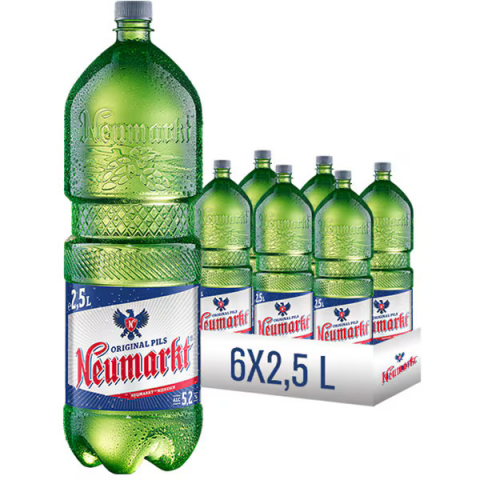 Bauturi - Bere blonda, Neumarkt, 6 x 2.5 L