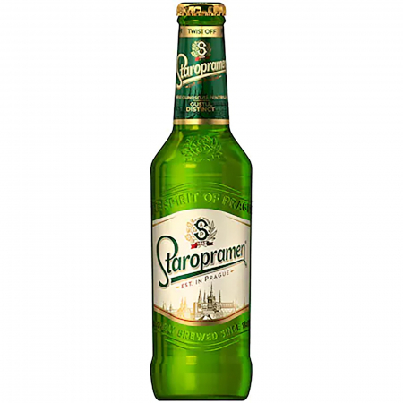 Bere blonda, Staropramen, 5%,6 x 330 ml [1]