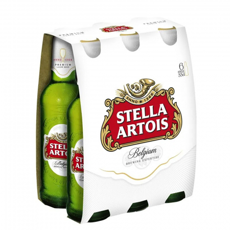 Bere blonda, Stella Artois, 6 x 330 ml [1]