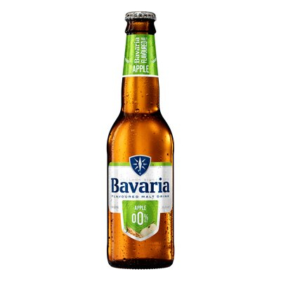 Beri - Bere cu aroma de mere, 0% Alcool, 6 x 0.33 L, Bavaria