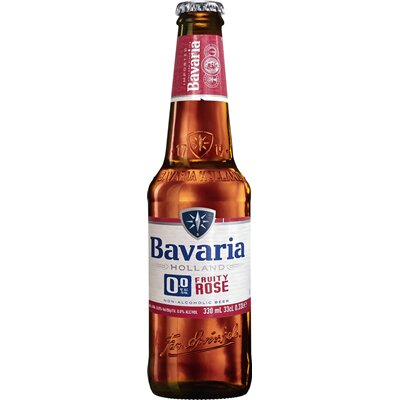 Beri - Bere cu aroma Fructe Rosii, 0% Alcool, 6 x 0.33 L, Bavaria