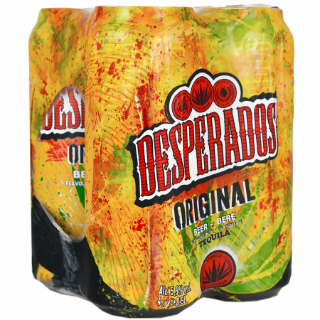 Bauturi - Bere cu tequila, Desperados, 4 x 0.5 l