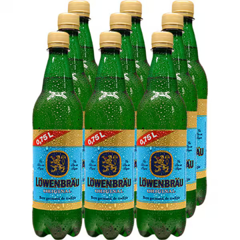 Beri - Bere Lager Lowenbrau, 9 x 0.75 L