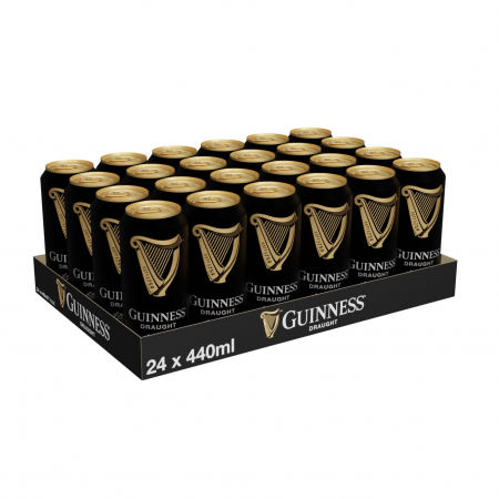 Beri - Bere Neagra Guiness, Doza, 24 x 0.44l