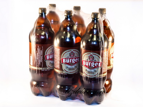 Beri - Bere Premium Pils, 6 x 2.5 L, Burger