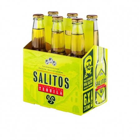 Bauturi - Bere Salitos Tequila 5.9% 6x0.33l