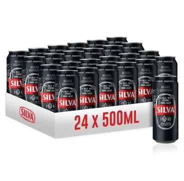 Beri - Bere Strong Dark, 24 x 0.5 L, Silva, 7 %