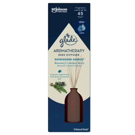 Curatenie & Intretinere - Betisoare Parfumate Glade Aromatherapy Refreshing Energy, 80ml