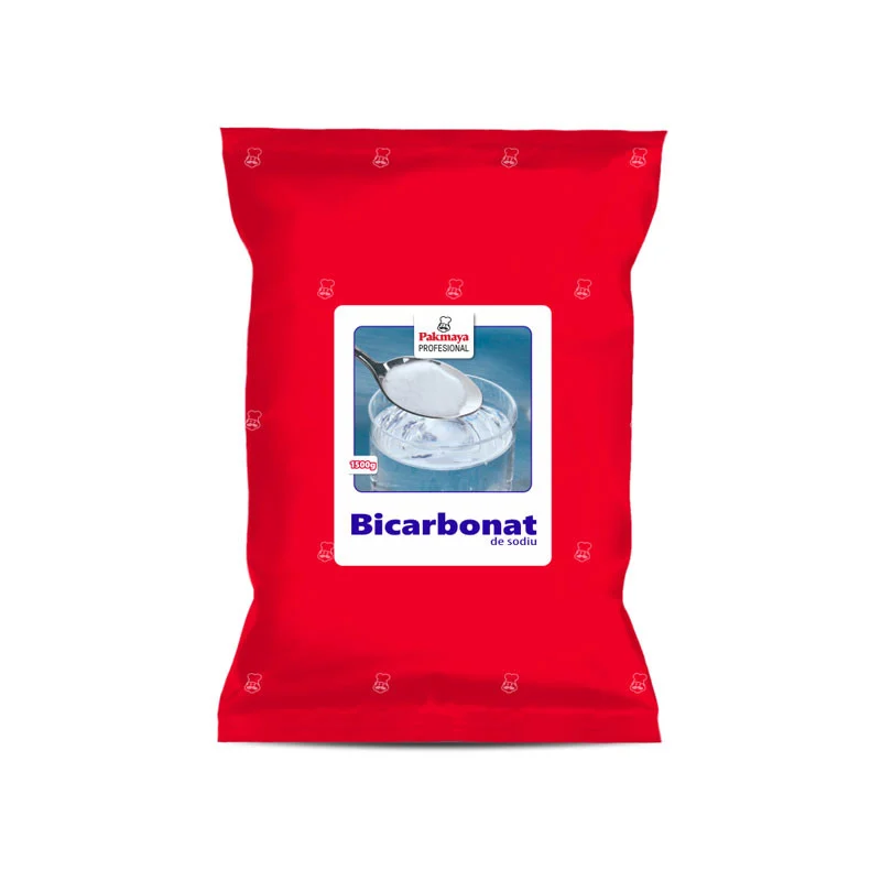 Bacanie - Bicarbonat de Sodiu Profesional, 1.5 Kg, Pakmaya