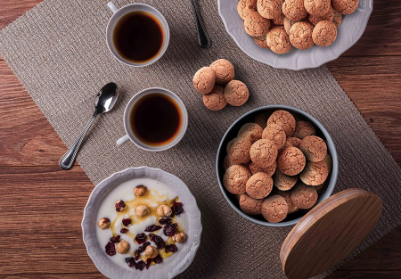 Biscuiti Amaretti, Forno Bonomi, 200 g [1]