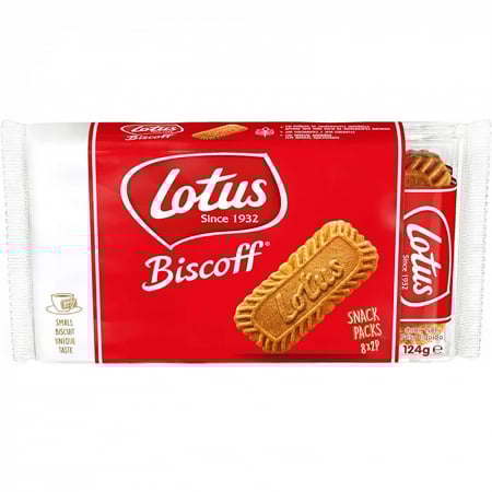 Produse Horeca - Biscuiti Biscoff, 312 g, Lotus