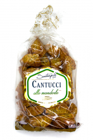 Biscuiti Cantucci cu Migdale, Santangelo, 280 g [0]
