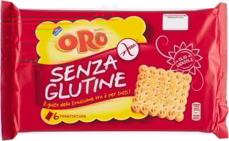 Biscuiti clasici, Fara Gluten, Oro Saiwa, 6 x 33,33 g [0]