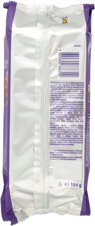 Biscuiti cu alune, Milka Cookies Xl Nuts, 184 g [1]