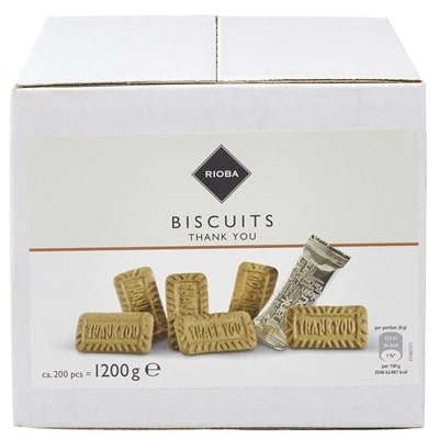 Dulciuri - Biscuiti Thank You, Rioba, 1200 g-Vivomarket.ro