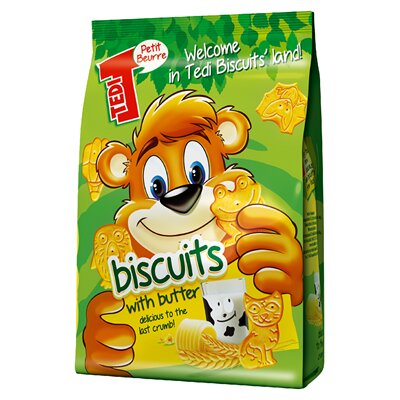 Dulciuri - Biscuiti cu Unt, Tedi, 100 g-Vivomarket.ro