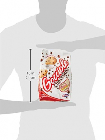Biscuiti cu ciocolata, Gocciole, 500 g [2]