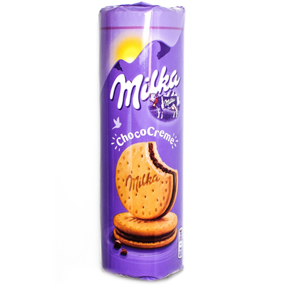 Bacanie - Biscuiti cu Ciocolata Sandwich 260 g, Milka