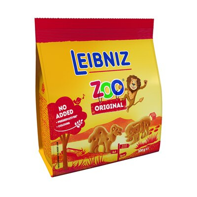 Dulciuri - Biscuiti Zoo, Leibniz, 100 g