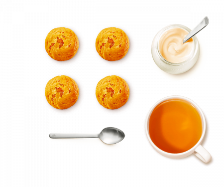 Biscuiti Cuor di Mela cu mere 100% Italiene, Mulino Bianco, 300 g [2]