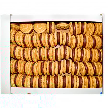 Produse Horeca - Biscuiti cu Crema Cacao, 1 Kg, Aro