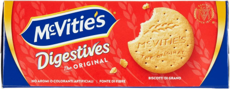 Biscuiti digestivi, Mcvitie's, 400g [0]