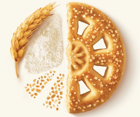 Biscuiti Girotondi cu Zahar brun, Mulino Bianco, 350 g [1]