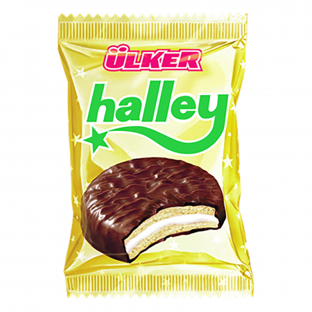 Bacanie - Biscuiti Halley, bax 24 buc x 30 g, Ulker