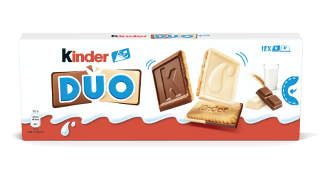 Bacanie - Biscuiti, Kinder Duo, 150 g-Vivomarket.ro