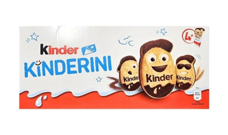 Noutati! - Biscuiti, Kinderini, Kinder, 100 g-Vivomarket.ro