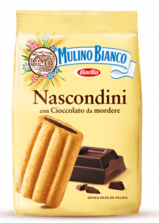 Biscuiti Nascondini cu Ciocolata, Mulino Bianco, 330 g [0]