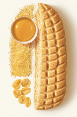 Biscuiti Pannocchie, in forma de porumb, Mulino Bianco, 350 g [1]