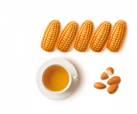 Biscuiti Pannocchie, in forma de porumb, Mulino Bianco, 350 g [2]