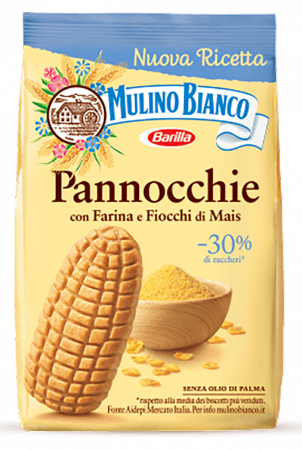 Biscuiti Pannocchie, in forma de porumb, Mulino Bianco, 350 g [0]